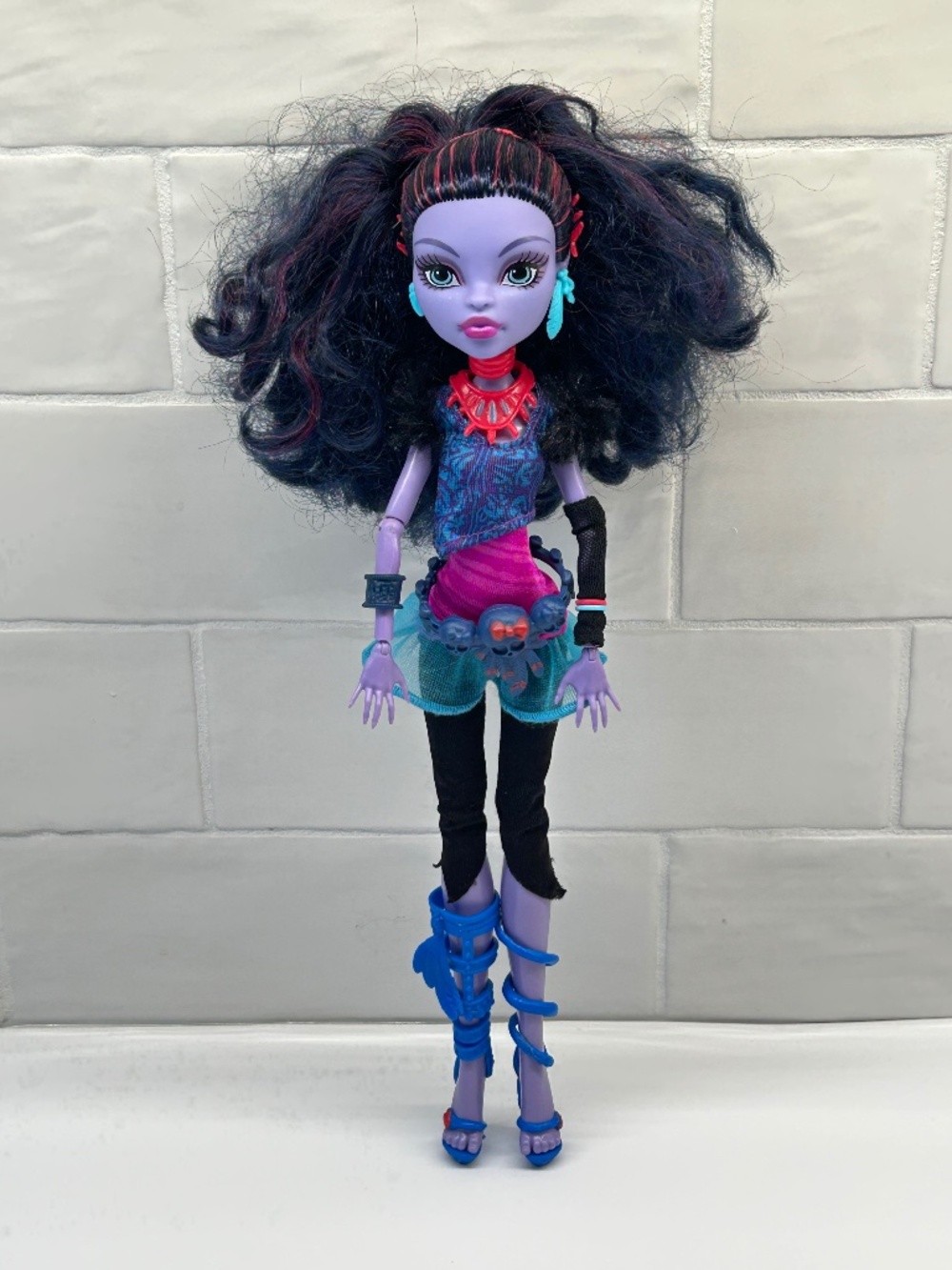 Monster High Jane Boolittle Doll (DVS)